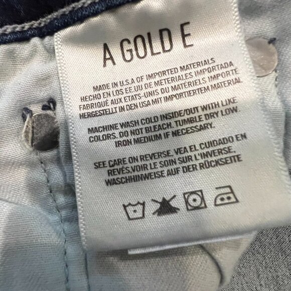 Agolde Skinny Jeans Size 27 - Picture 4 of 6